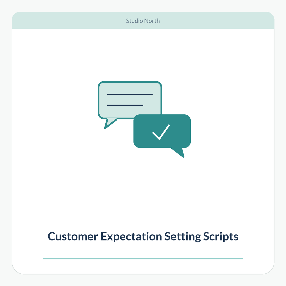 Customer Expectation Setting Scripts