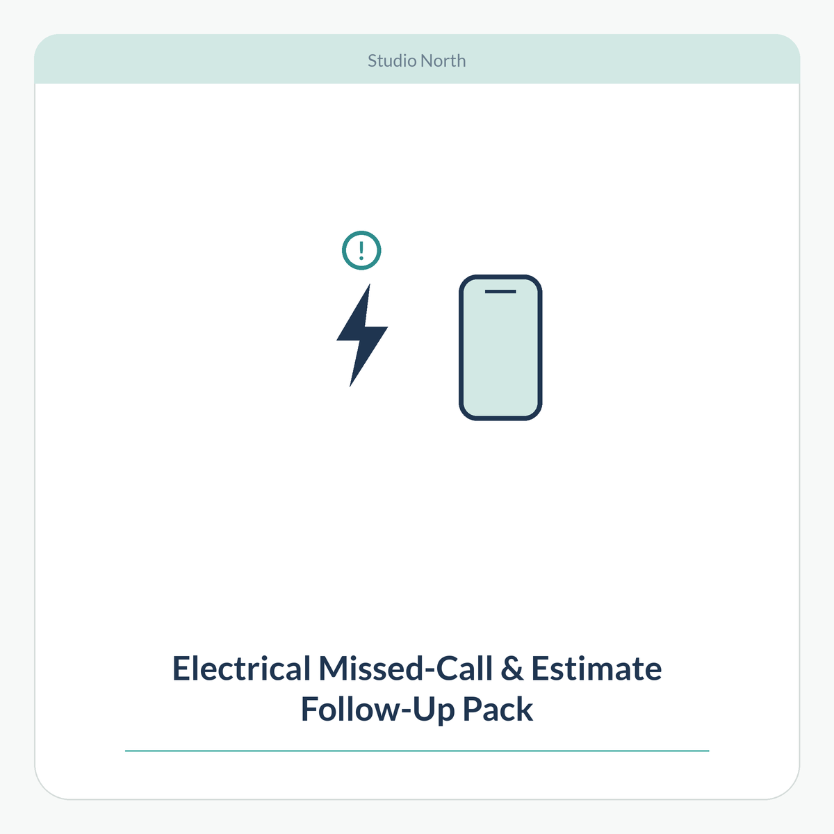 Electrical Missed-Call & Estimate Follow-Up Pack