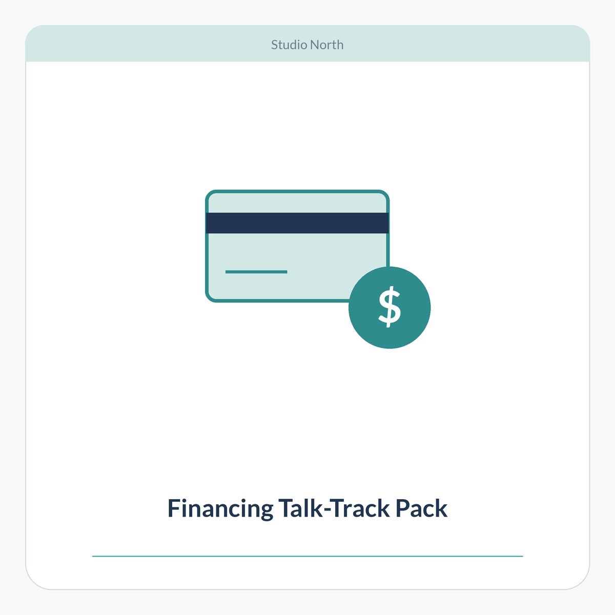 Financing Talk-Track Pack