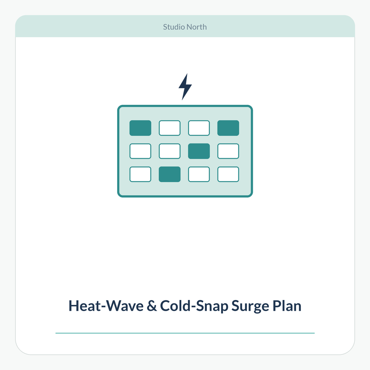Heat-Wave & Cold-Snap Surge Plan