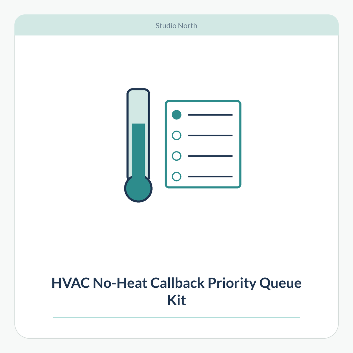 HVAC No-Heat Callback Priority Queue Kit