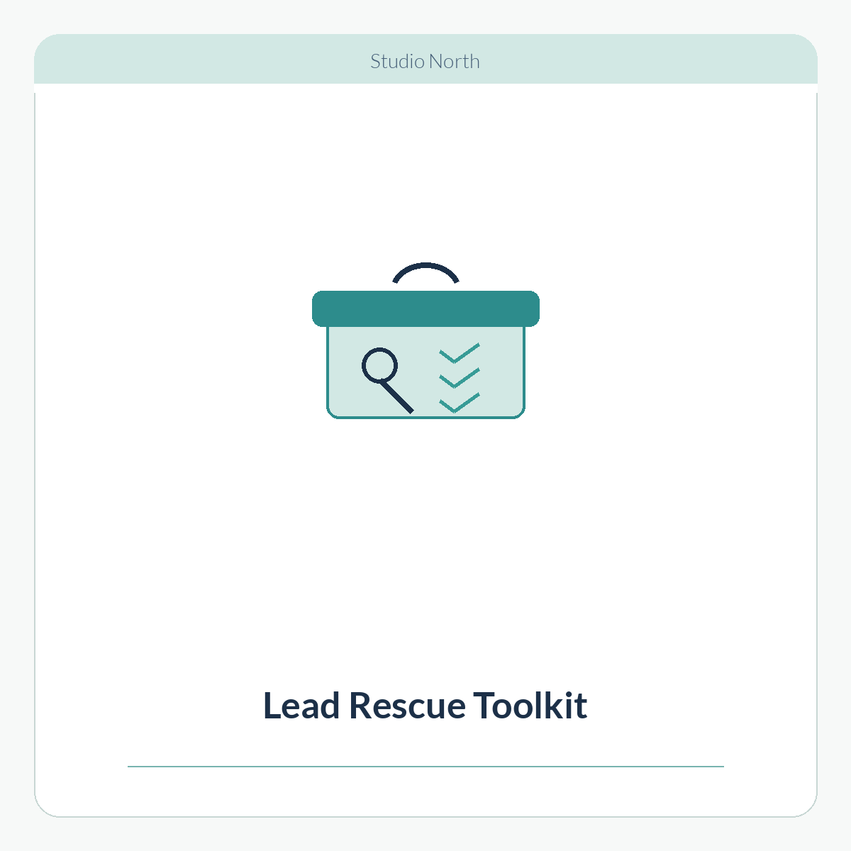 Lead Rescue Toolkit