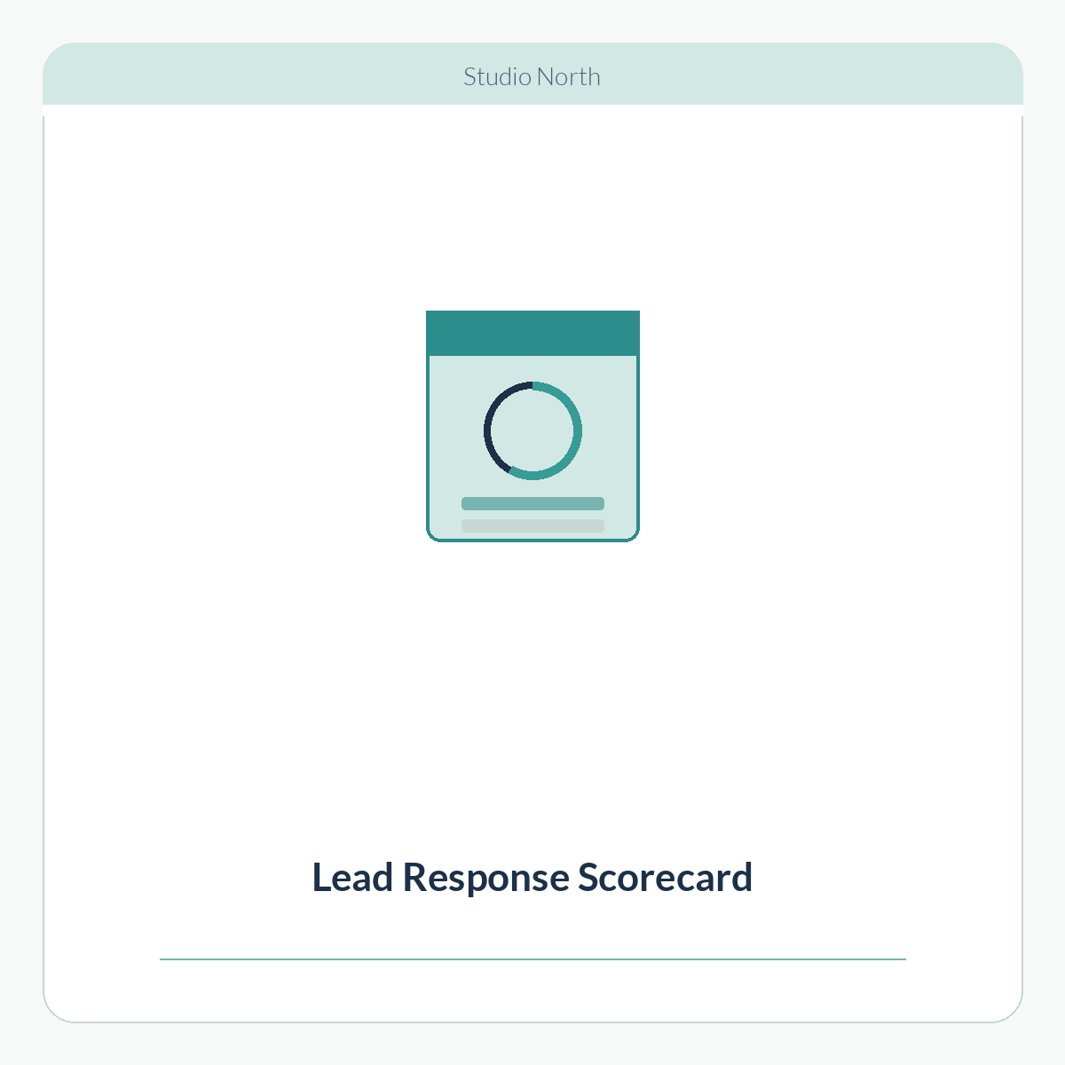 Lead Response Scorecard Pack