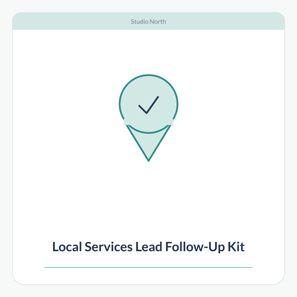 Local Services Lead Follow-Up Kit