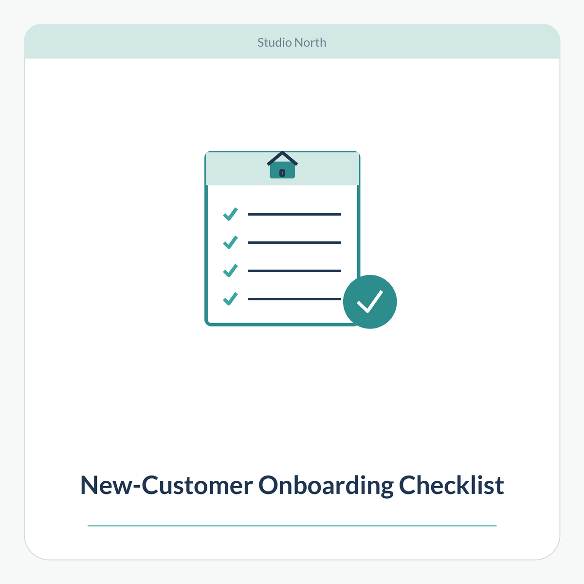 New-Customer Onboarding Checklist