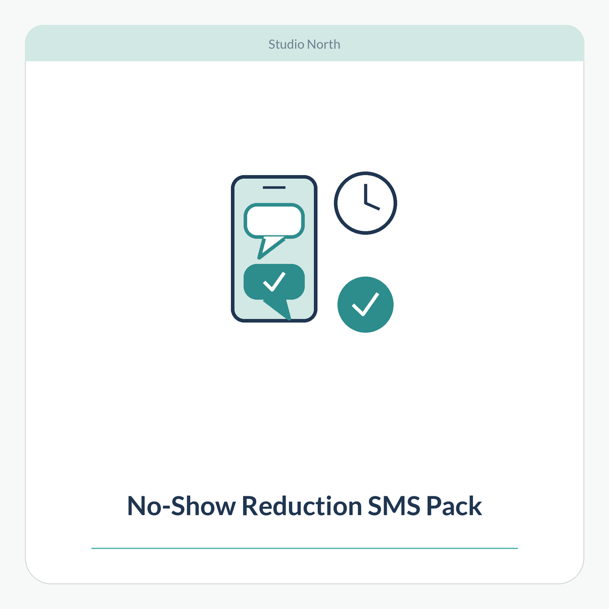 No-Show Reduction SMS Pack