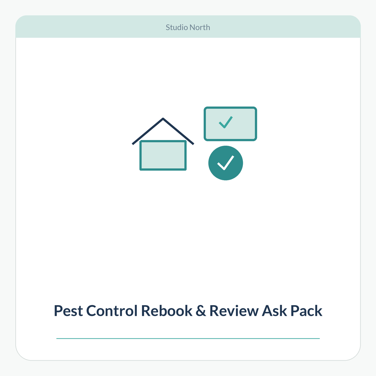 Pest Control Rebook & Review Ask Pack