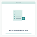 Pet-in-Home Protocol Cards