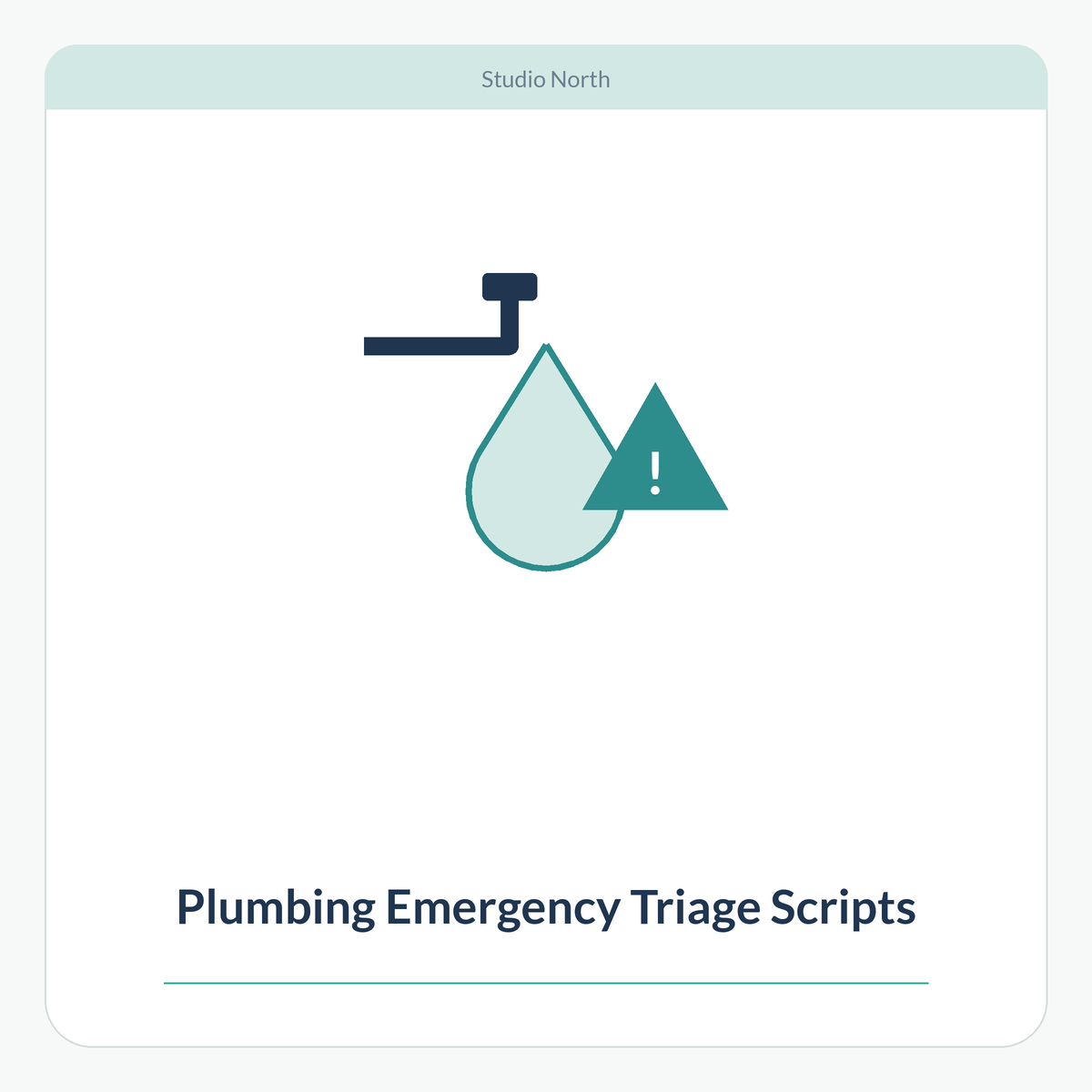 Plumbing Emergency Triage Scripts