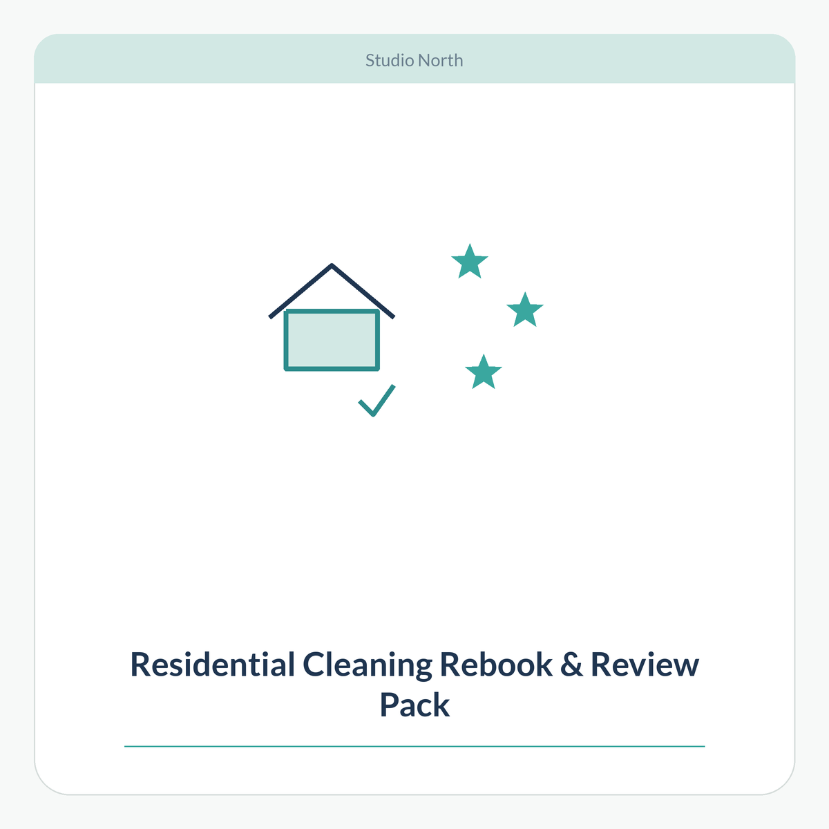 Residential Cleaning Rebook & Review Pack