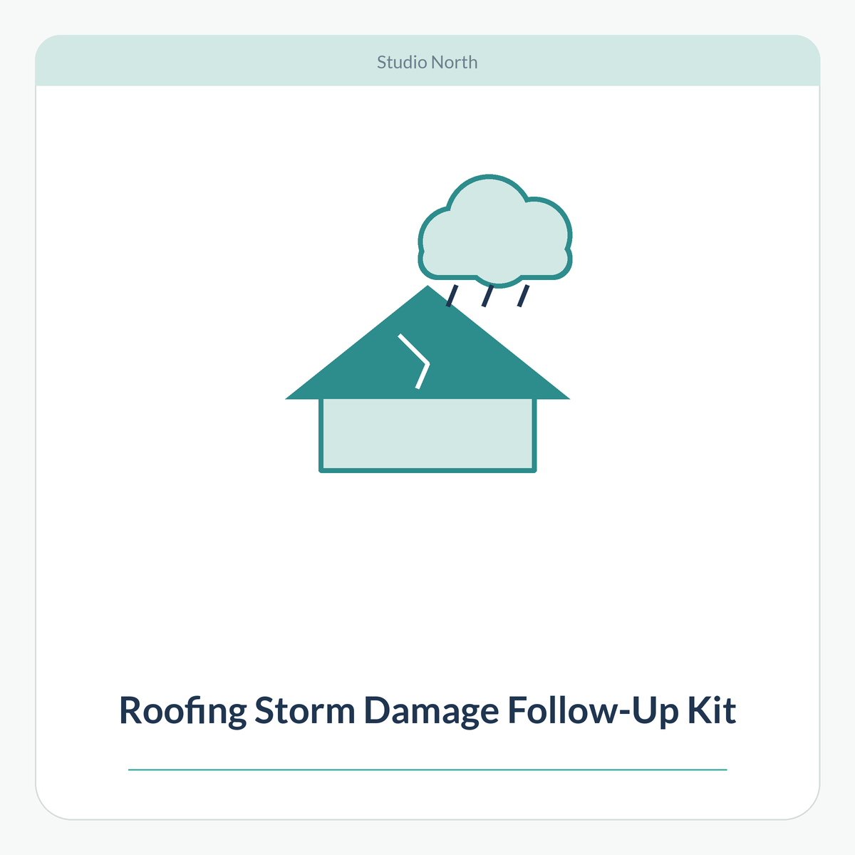 Roofing Storm Damage Follow-Up Kit