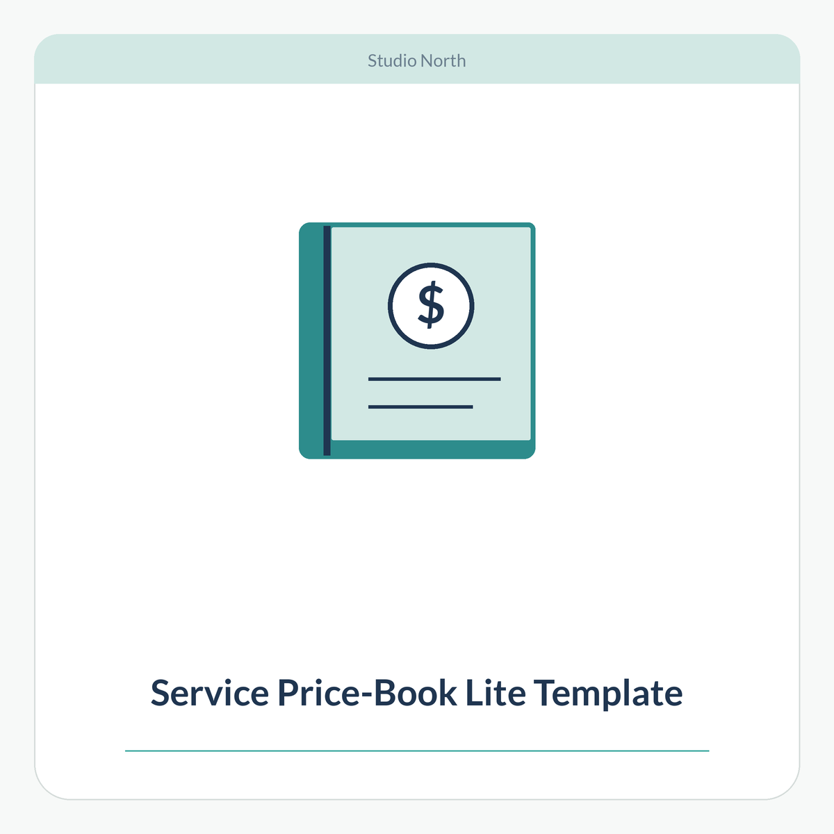 Service Price-Book Lite Template